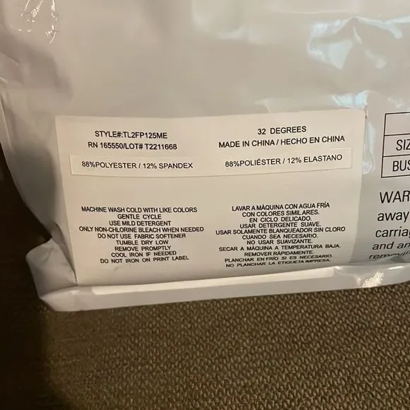 32 degree Women's Mock-Neck Long-Sleeve Top - Picture 6 of 6